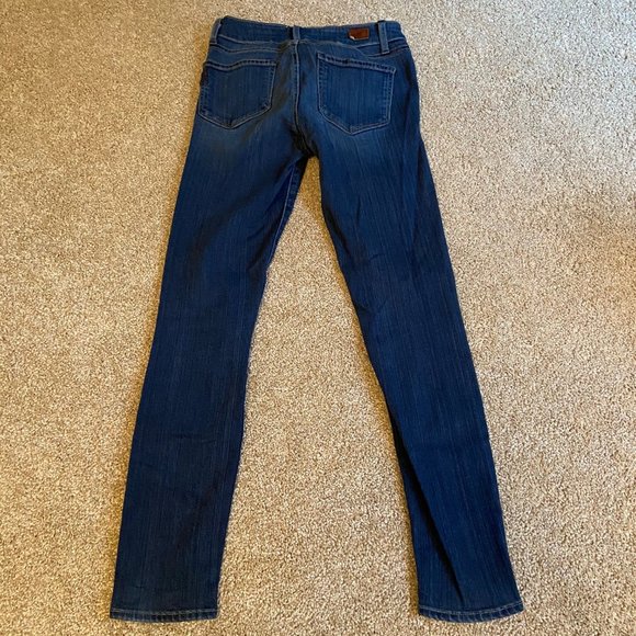 Paige Designer Verdugo Ankle Jeans - Goin Steady - Size 26 - Picture 3 of 7